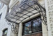 Балконные и лестничные перила, козырьки, навесы