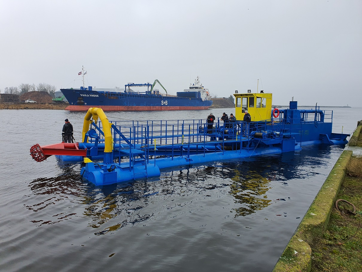 Земснаряды марки НСС в наличии на складе