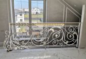 Балконные и лестничные перила, козырьки, навесы