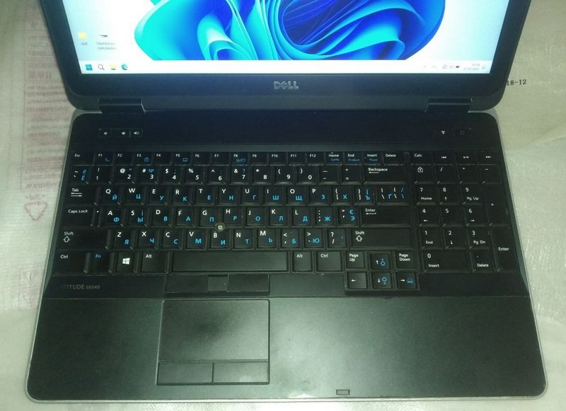 Ноутбук Dell Latitude E6540