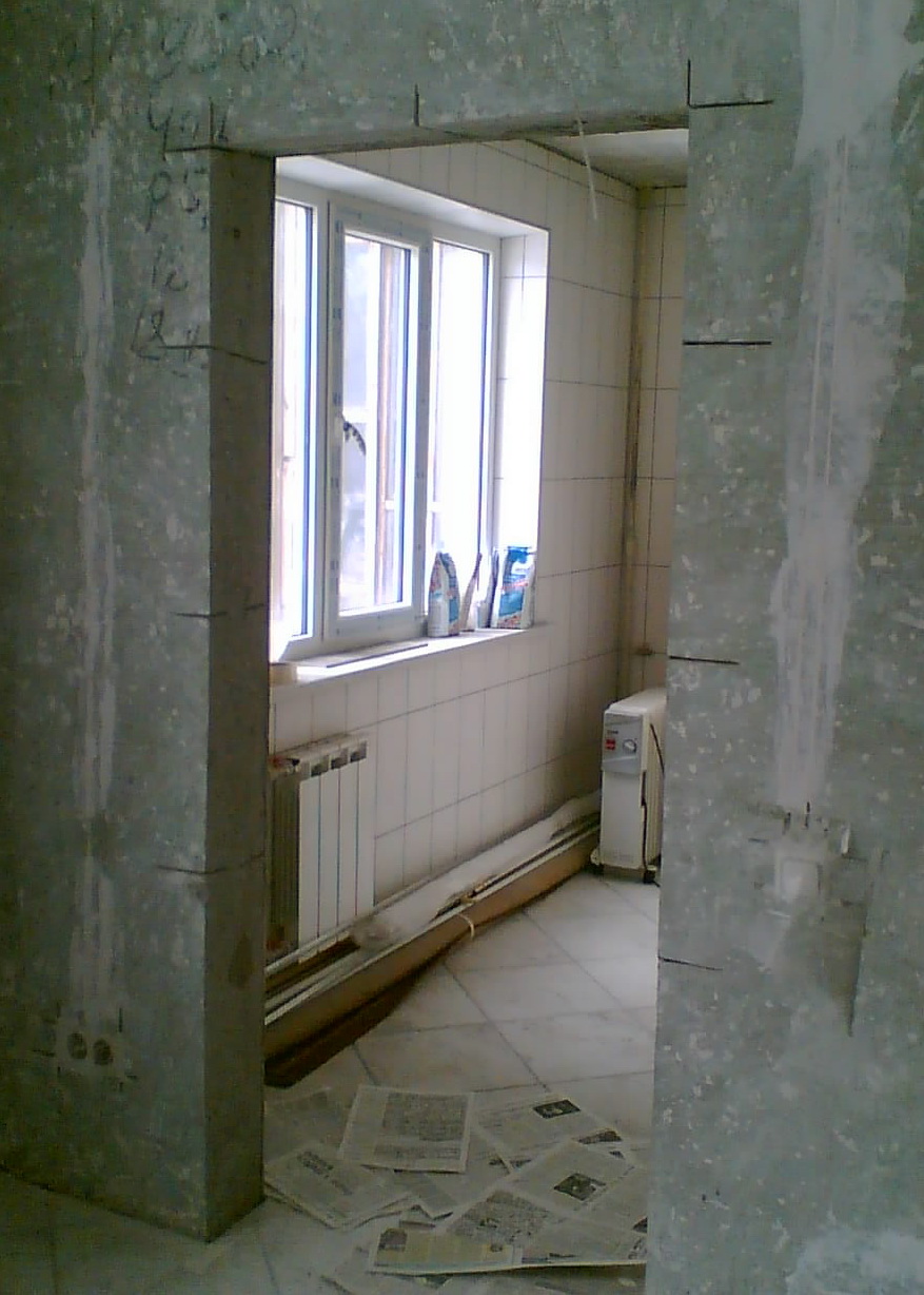 Демонтаж бетона, кирпича, стен, перегородок,сантехнических ка