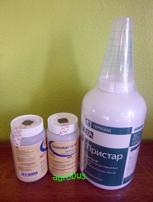 Пристар, гранстар гербицид на злаковые культуры