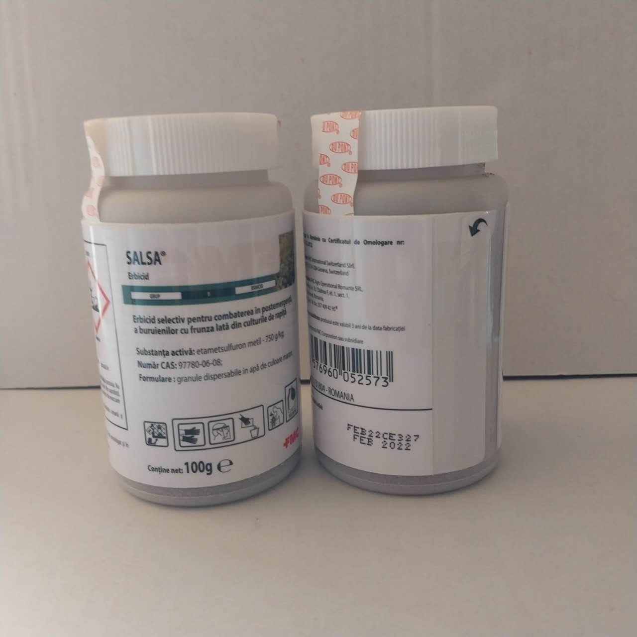 Сальса гербицид рапс, подсолнечник