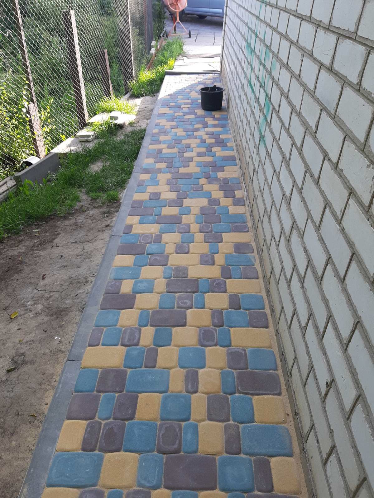 Укладка тротуарной плитки Харьков