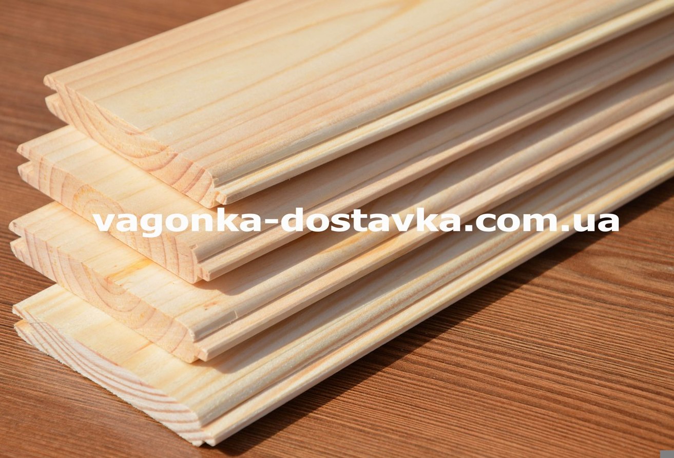 Вагонка сосна Золотоноша