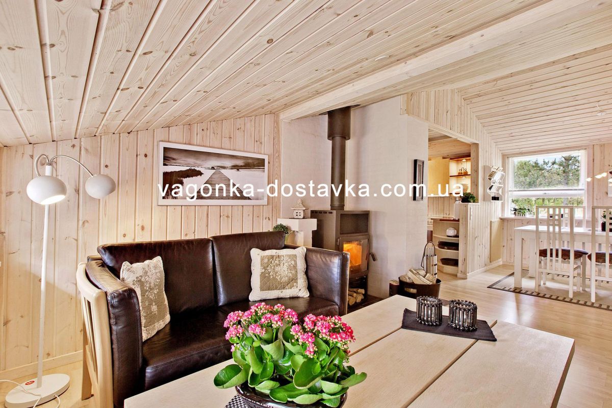 Вагонка Никополь сосна,  ольха,  липа