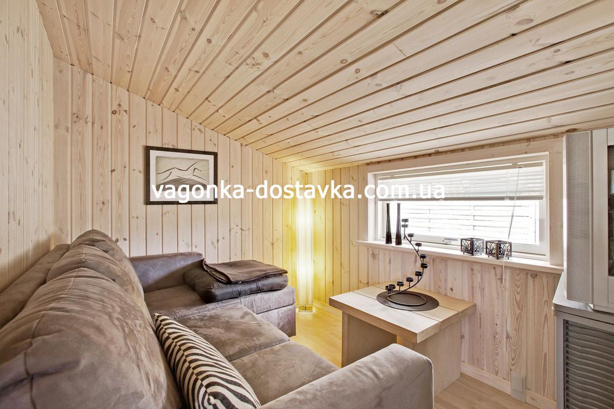 Вагонка  сосна Кременчуг