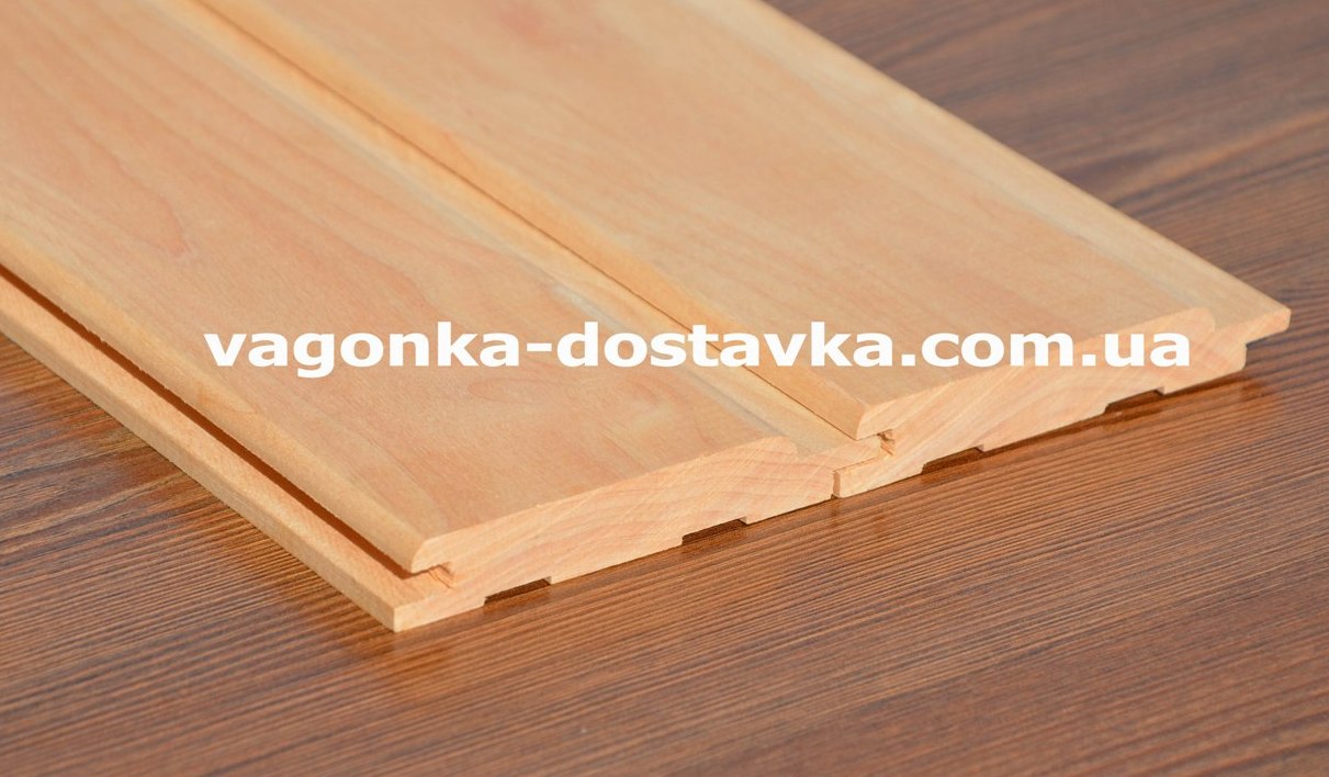 Вагонка липа Золотоноша