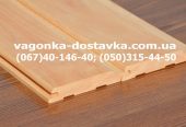 Вагонка Прилуки сосна,  ольха,  липа