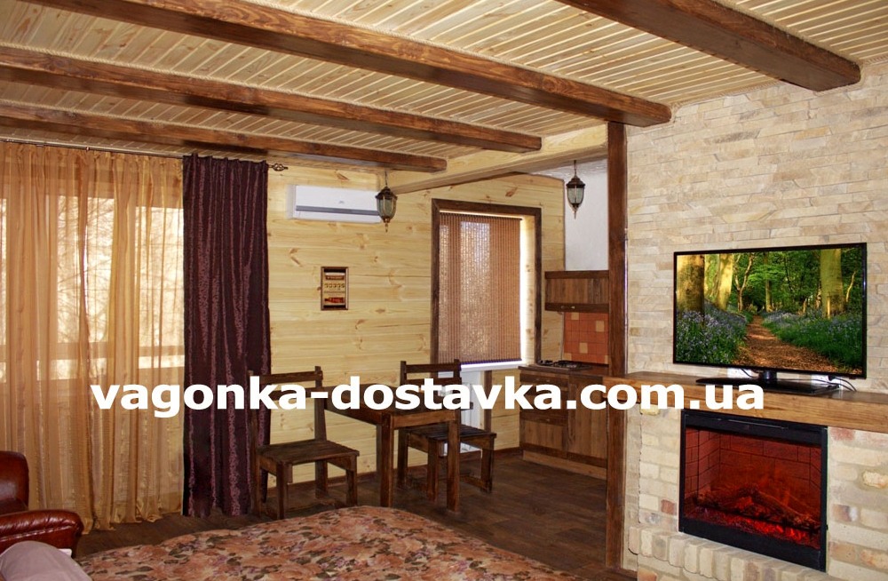 Имитация бруса Марганец