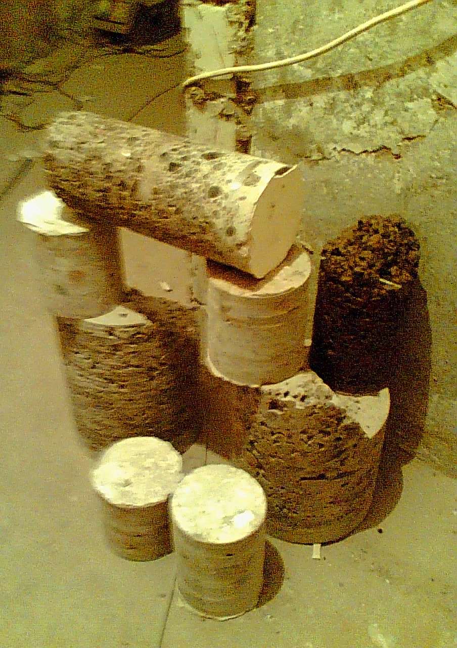 Алмазное сверление отверстий различного диаметра