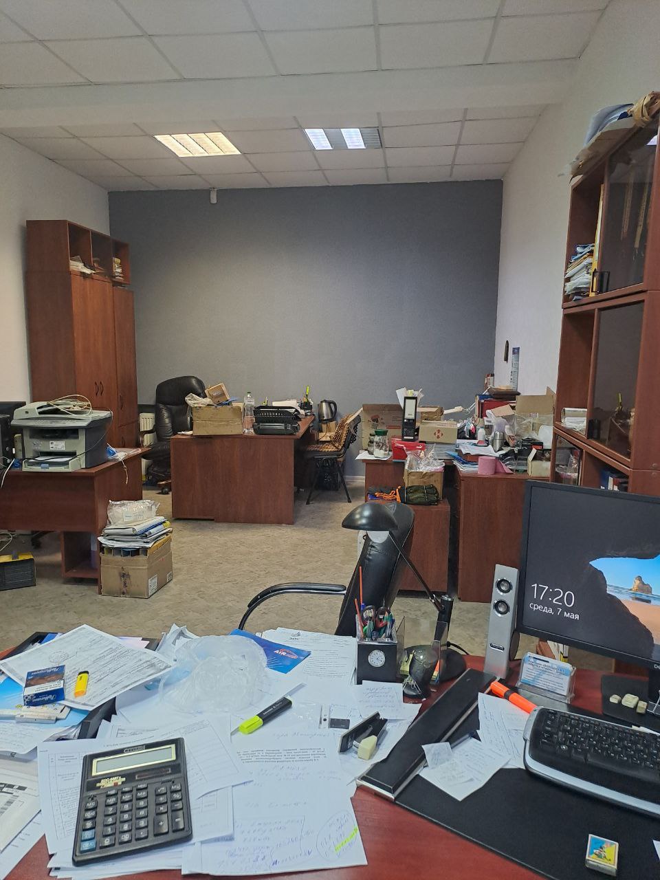 Продам офіс в Центрі міста Серова, закритий двір