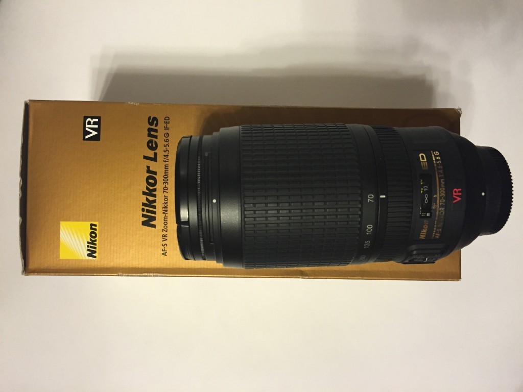 Объектив Nikon AF-S -Nikkor 70-300mm f/4,5-5,6G IF-ED