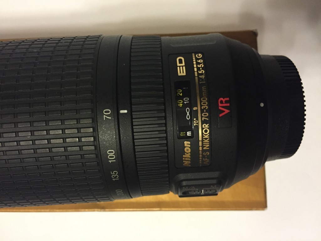 Объектив Nikon AF-S -Nikkor 70-300mm f/4,5-5,6G IF-ED