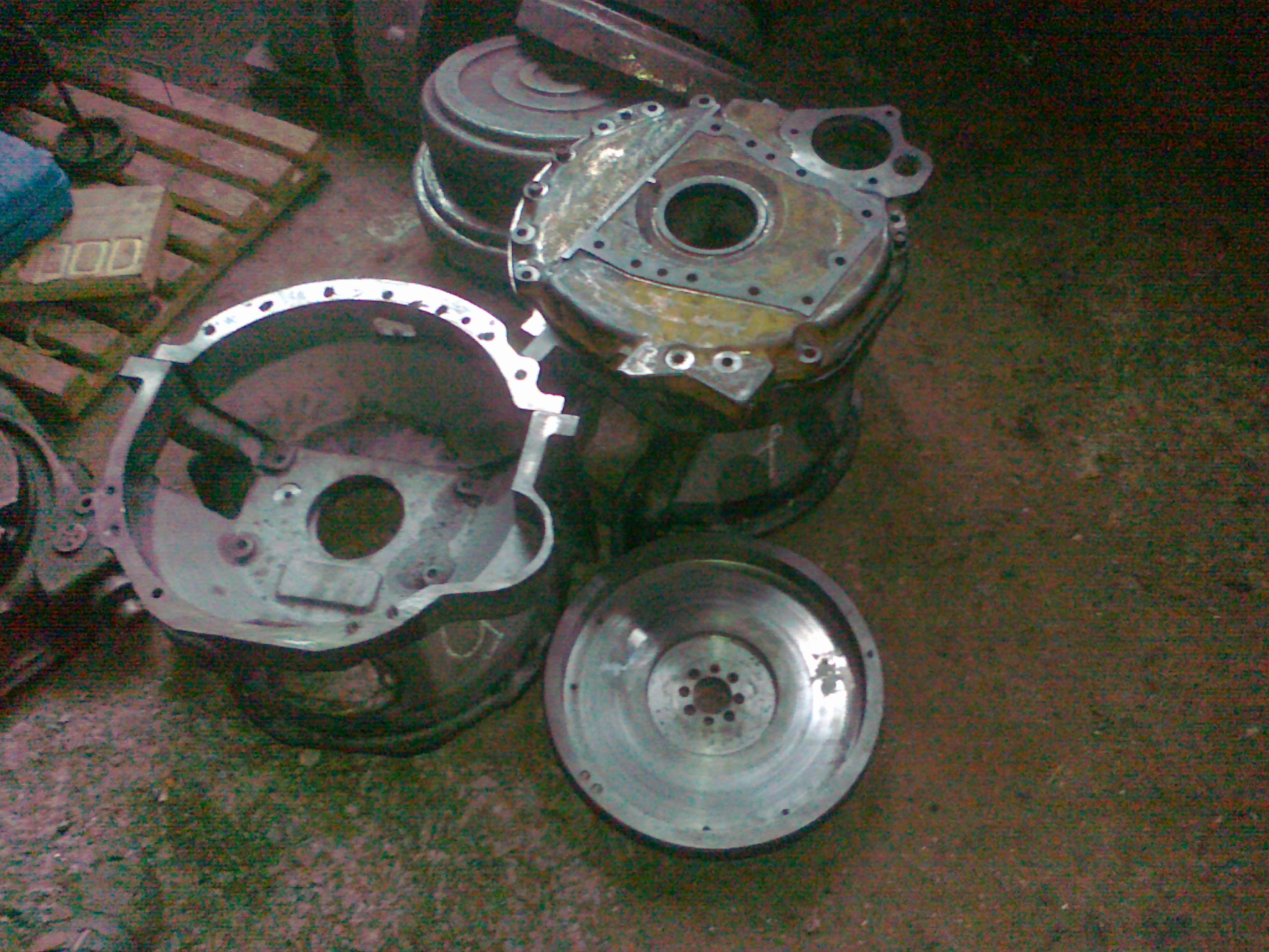 Комплект деталей для встановлення двигуна Д144 (т-40)