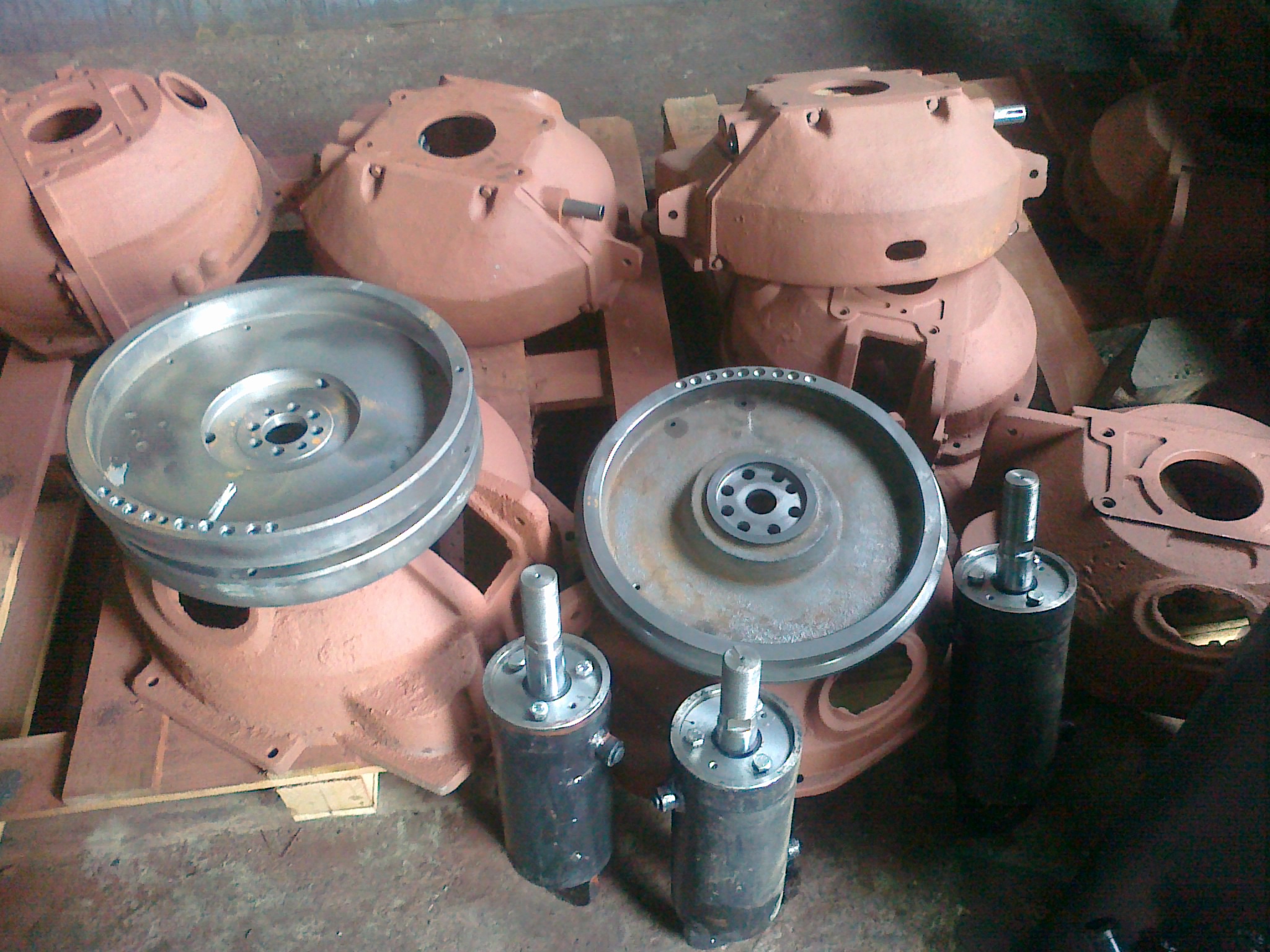 Комплект деталей для встановлення двигуна Д144 (т-40)