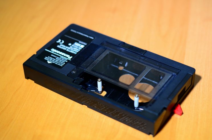VHS кассетный адаптер.