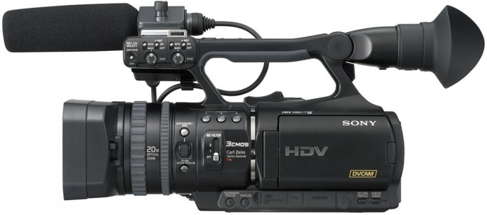 SONY HVR-V1E