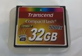 Карта памяти Transcend Compact Flash 32gb 1000x