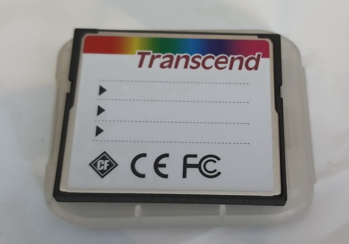 Карта памяти Transcend Compact Flash 32gb 1000x