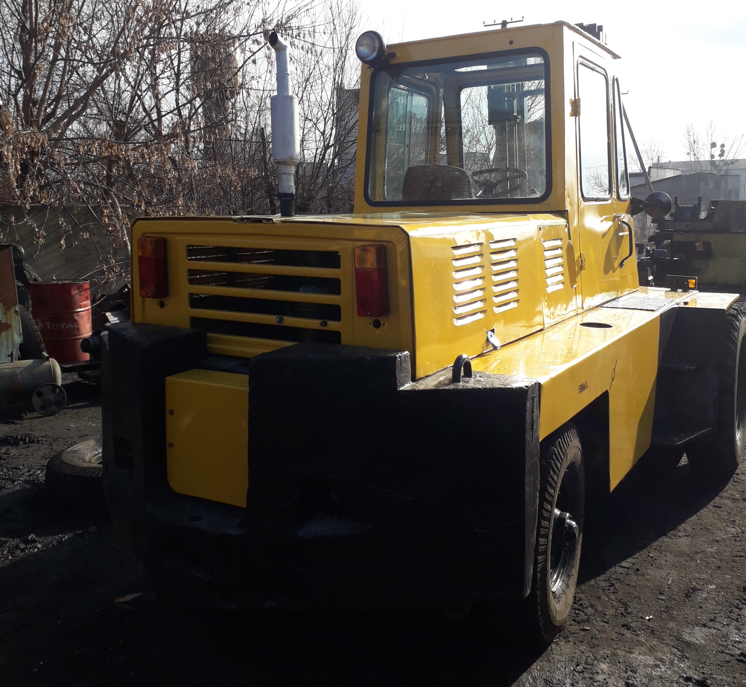 Львівський навантажувач дизельний  5т