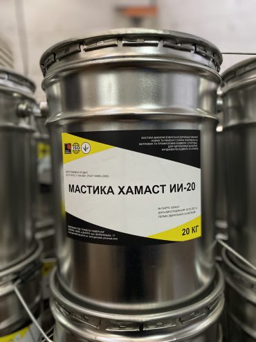 Битуминоль Р-2 Ecobit мастика кислотоупорная ТУ 36-2292-80