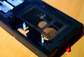 VHS кассетный адаптер.
