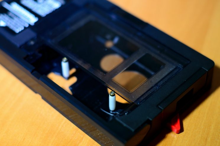VHS кассетный адаптер.