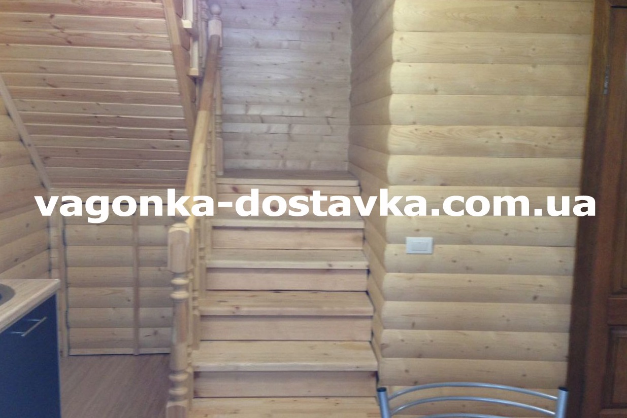 Блок-хаус,  имитация бревна  Шостка