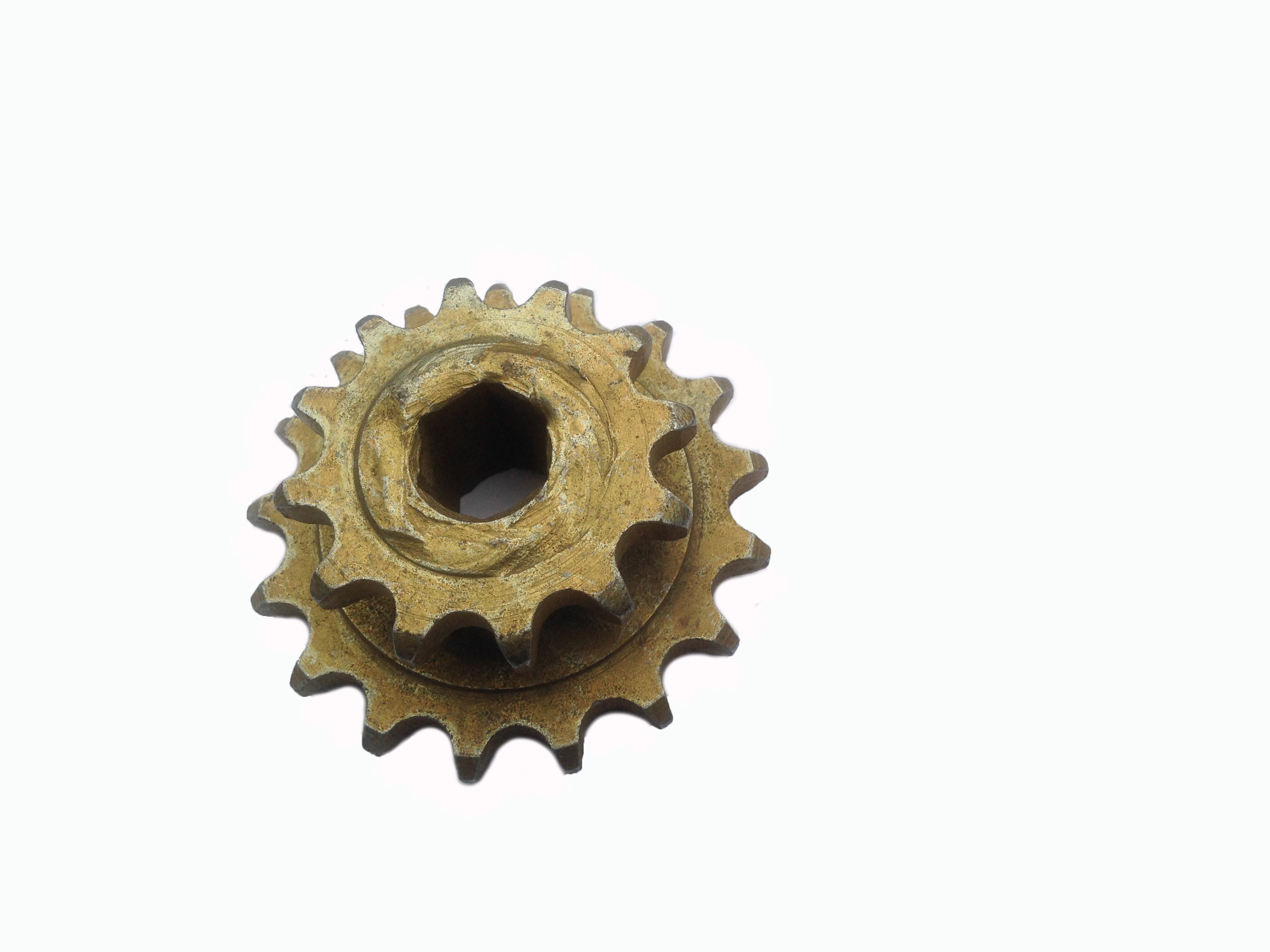 Блок звездочек SK12-05. 05. 000    (Z=12-17)