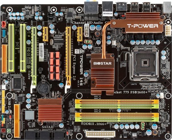 Материнская плата Biostar TPower I45