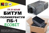 Битум Полимербитум ПБ-1 Ecobit ТУ 21-83-68