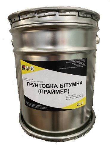 Мастика ИЗОЛ Ecobit марка ГГ ТУ 21-27-37—89 битумная холодная