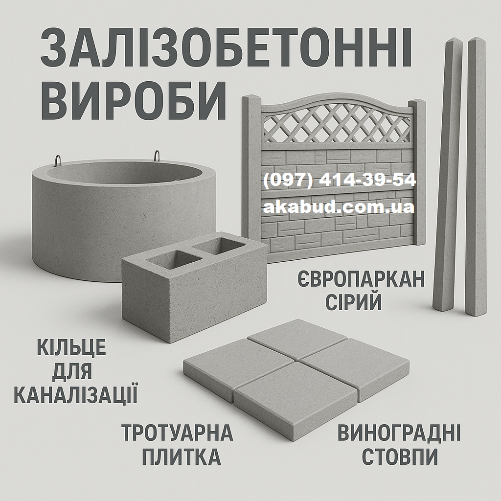 ЗБВ вироби від виробника — доставка та монтаж