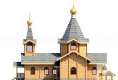 Ціна зрубу дерев’яної церкви та будинку під ключ