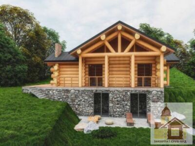 Замовте якісний дерев’яний зруб