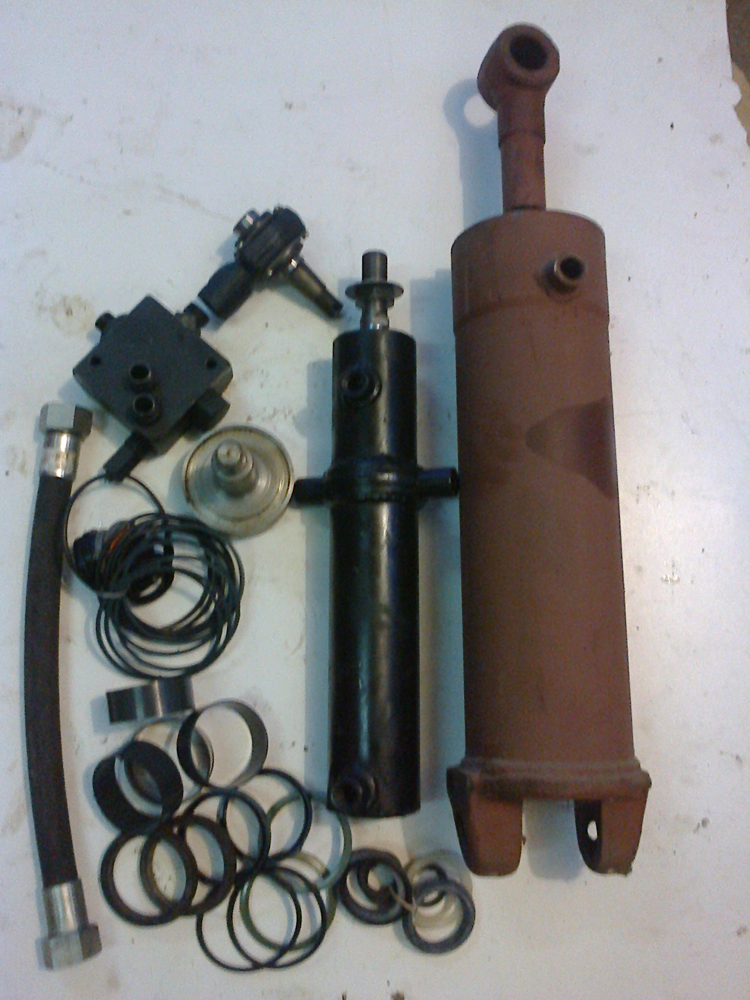 Продам запчастини до львівського автонавантажувача