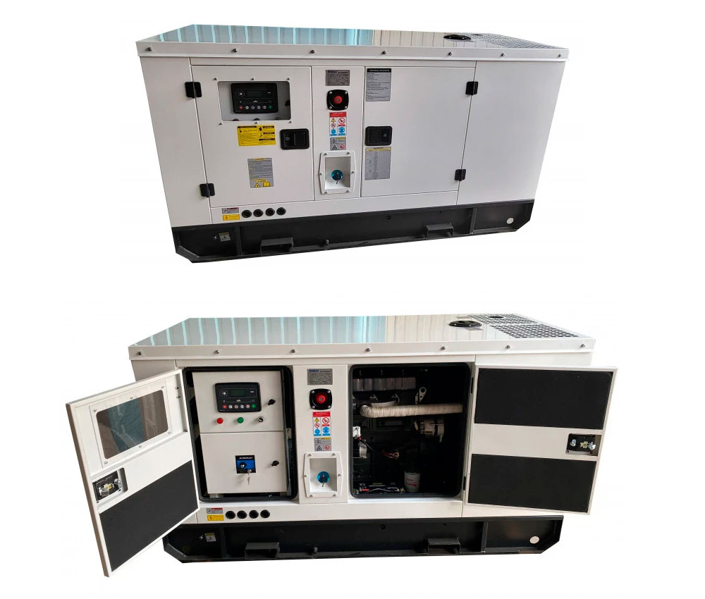 Генератор Enmax ENS 47WF з доставкою і монтажем