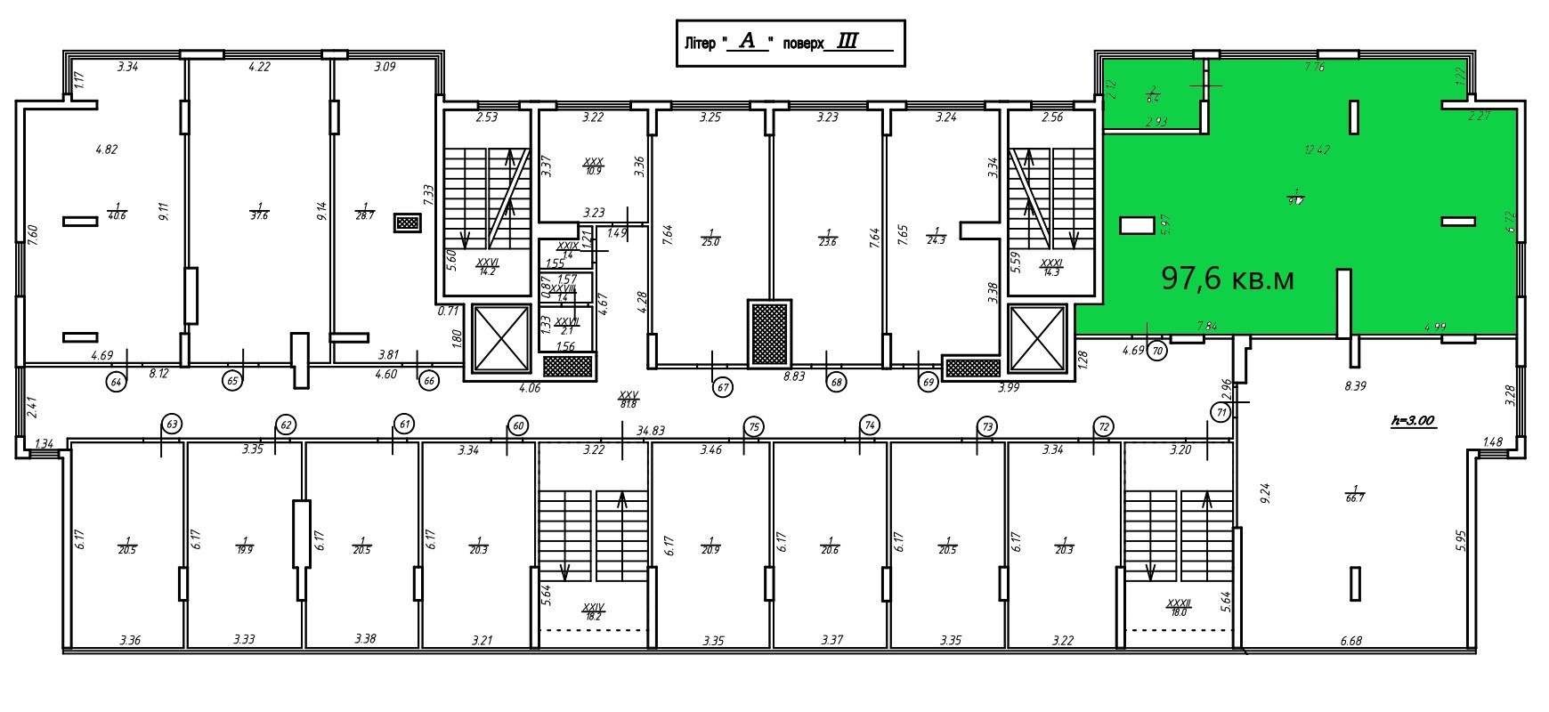 Комерційне приміщення в Івано-Франківську