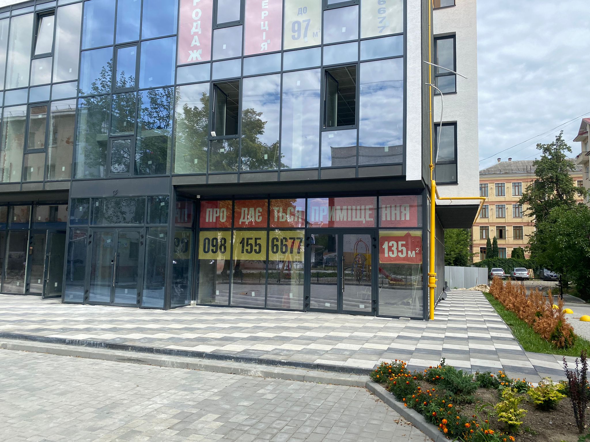 Комерційне приміщення в Івано-Франківську