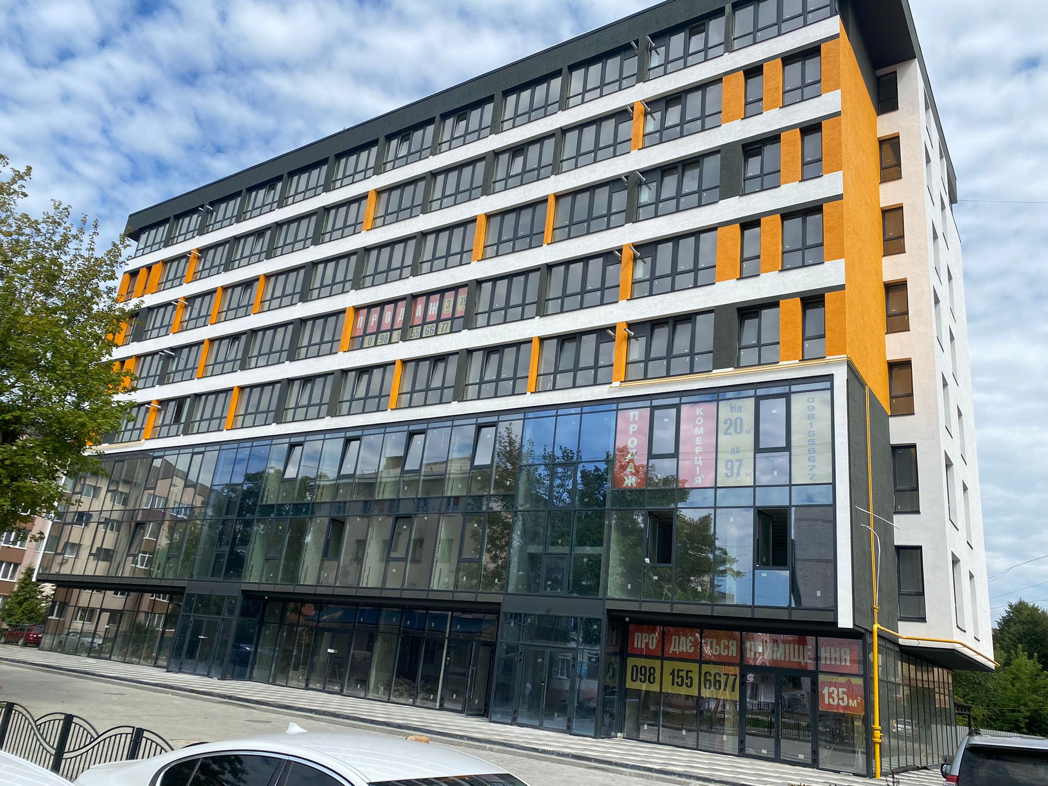 Комерційне приміщення в Івано-Франківську