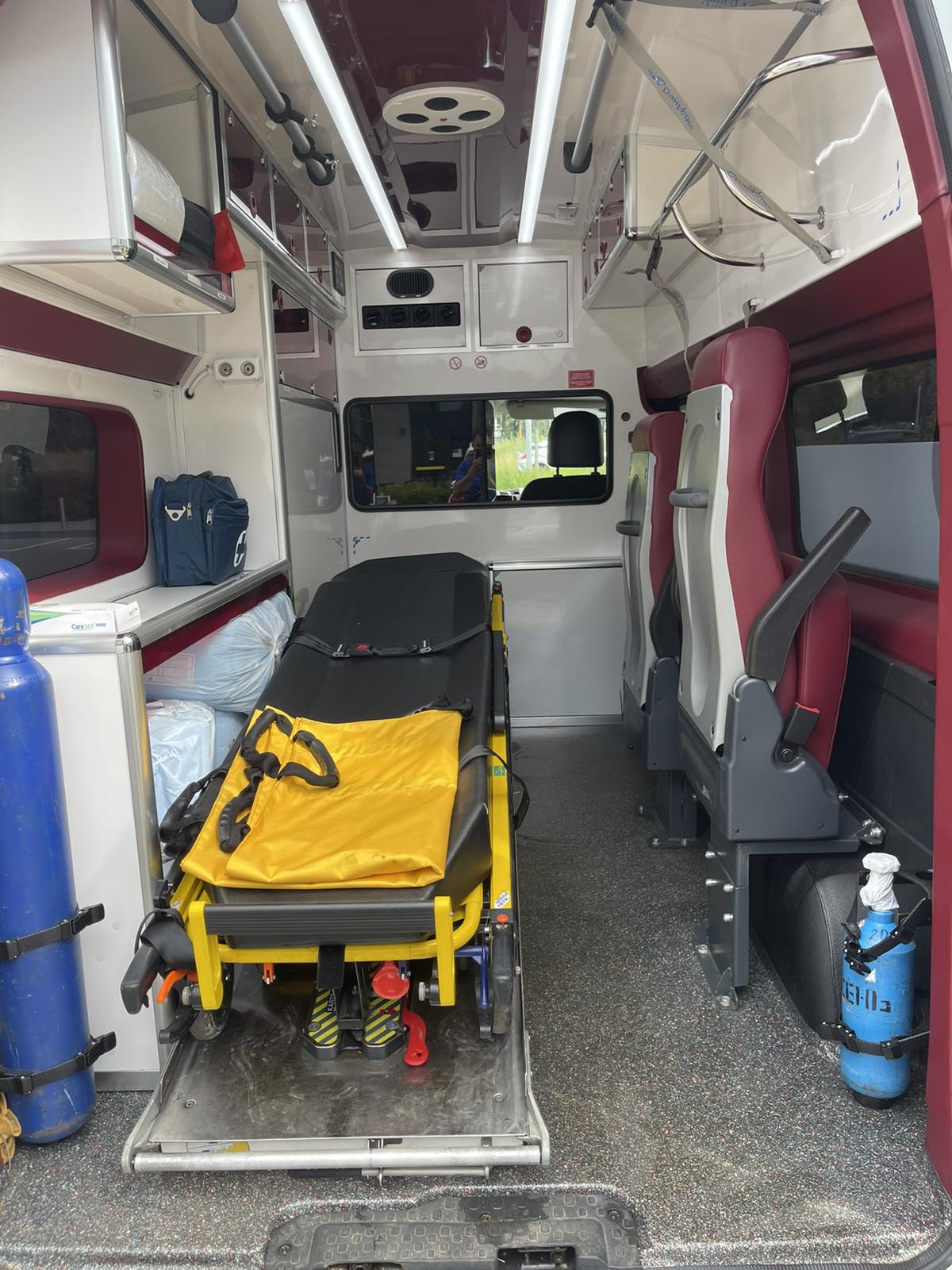 Перевозка лежачих больных  Харьков, область, Украина