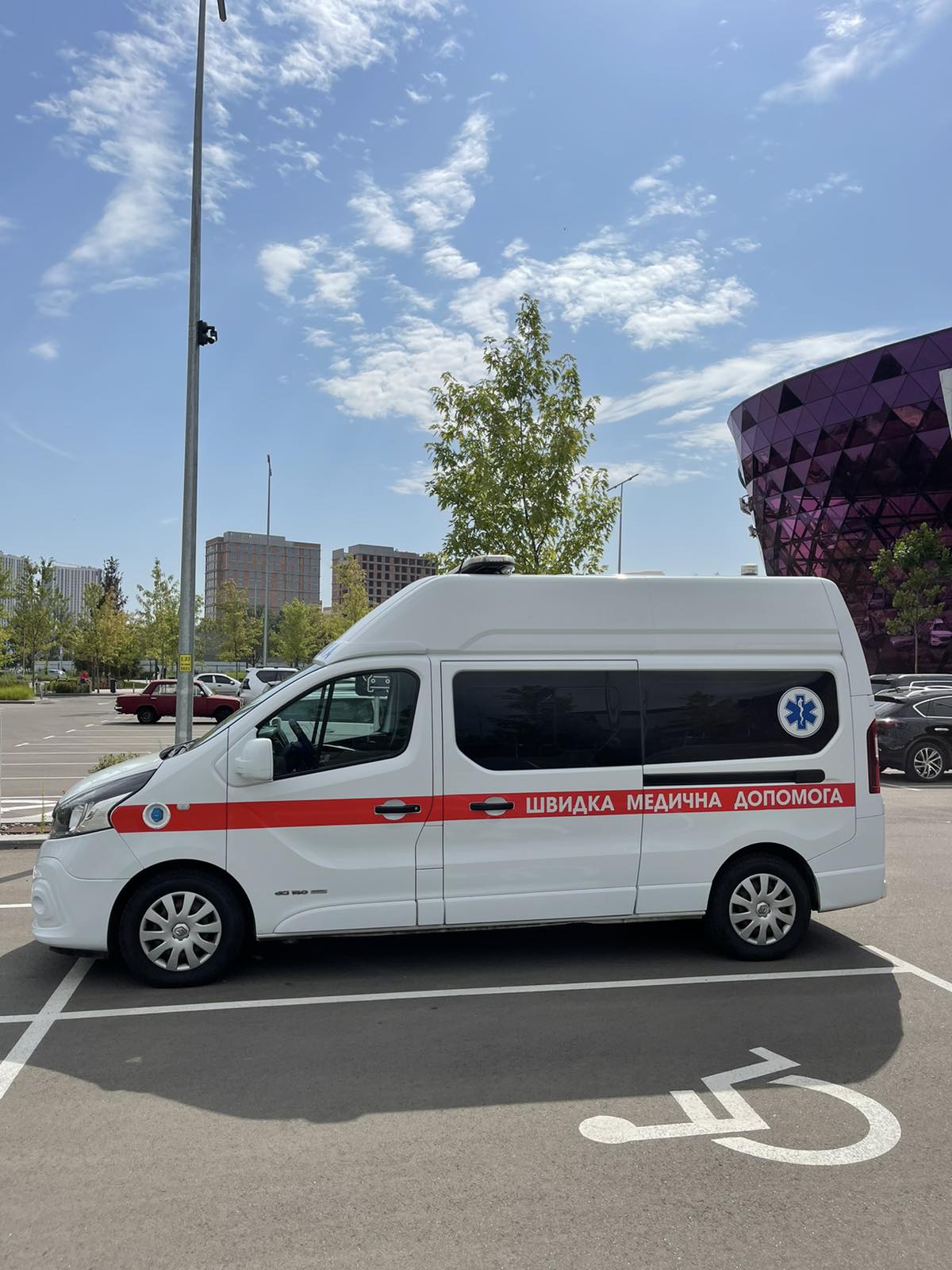 Перевозка лежачих больных  Харьков, область, Украина