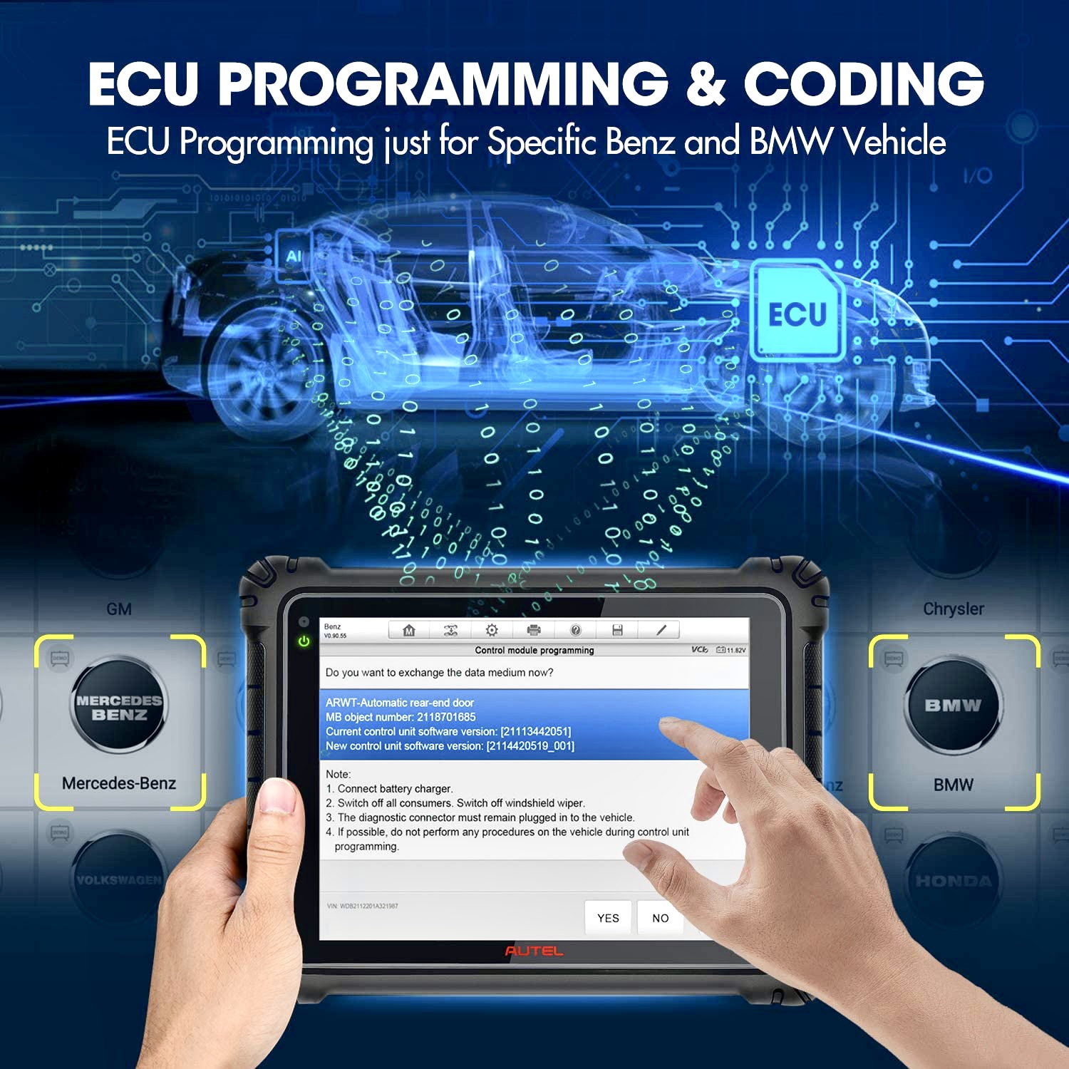 Комп’ютерна Діагностика Авто. Клонування ЕБУ. Іммо.