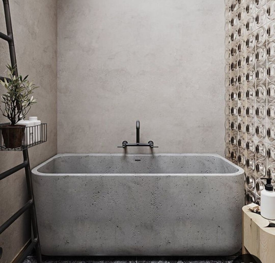 Ванна,  джакузи из бетона душевой поддон, душ купить