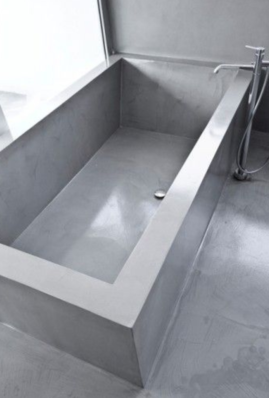 Ванна,  джакузи из бетона душевой поддон, душ купить