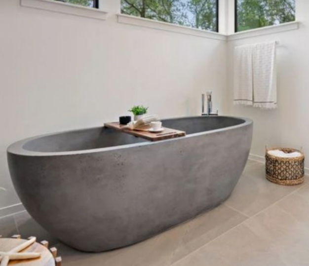 Ванна,  джакузи из бетона душевой поддон, душ купить