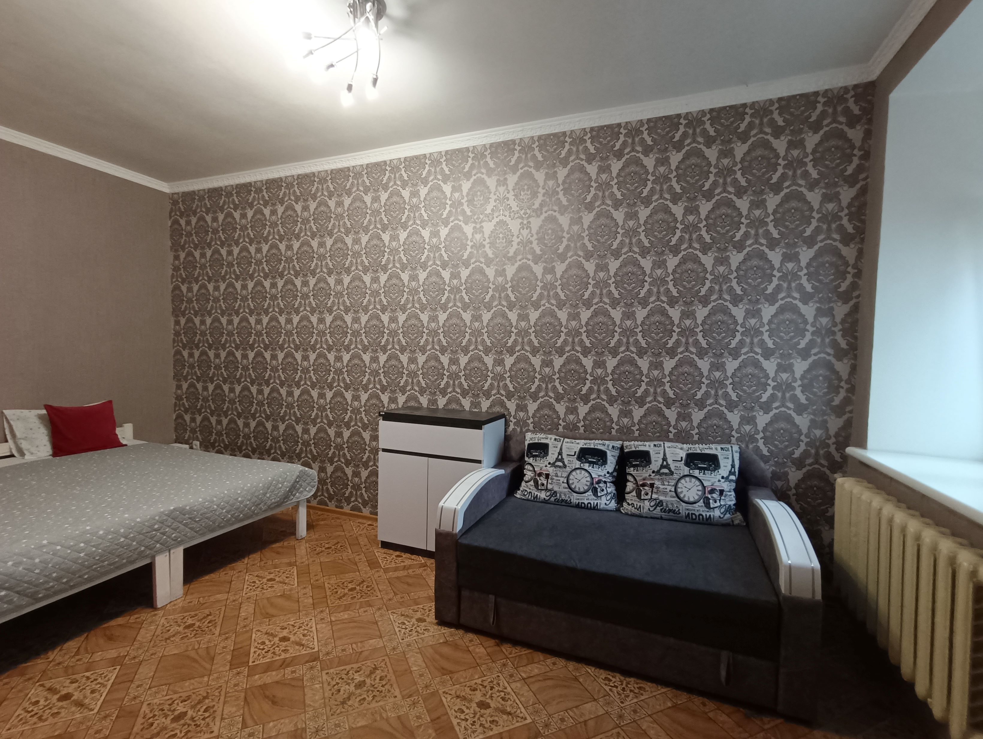 Николаев,1-й этаж. Уютная 2-х/к в Центре. ул. Фалеевская.