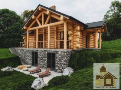 Замовте якісний дерев’яний зруб
