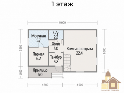 Купити зруб від Закарпат Зруб-Буд